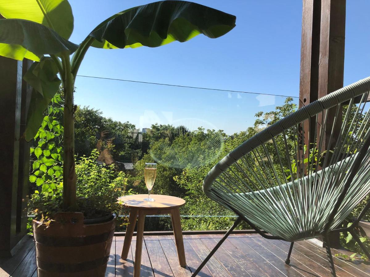 ペトロヴァラディンPergola House In A Green Oasis With Fantastic Viewアパートメント エクステリア 写真